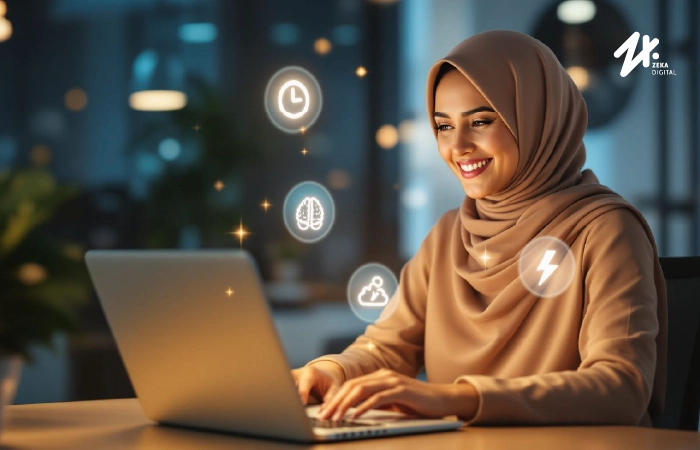 Tujuan dan manfaat AI Overview, Sumber: zekadigital.com