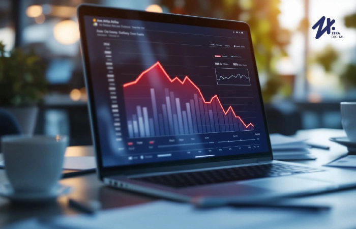 Gambaran penurunan visitor, Sumber: zekadigital.com