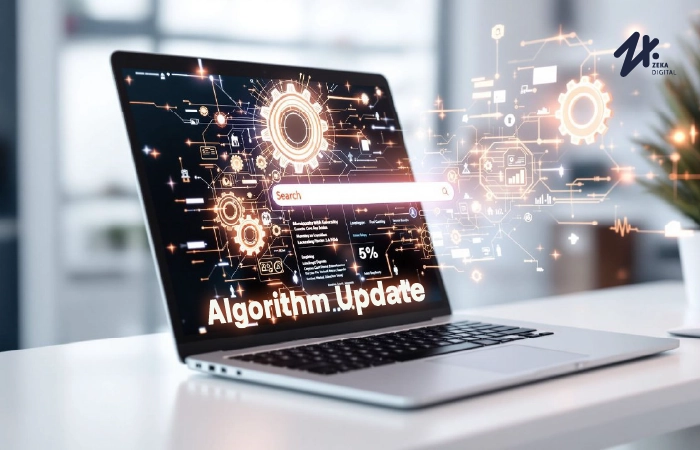 Perubahan algoritma Google, Sumber: zekadigital.com