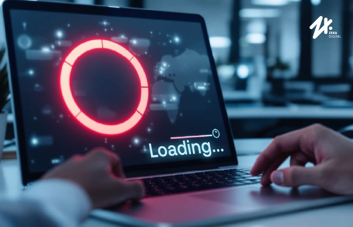 Loading website yang lama, Sumber: zekadigital.com
