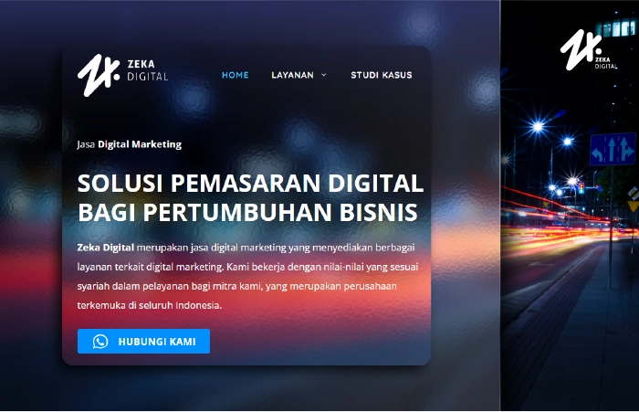Layanan SEO Zeka Digital untuk bisnis yang terus berkembang, Sumber: zekadigital.com