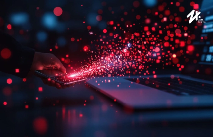 Akses tidak sengaja dari perangkat terinfeksi, Sumber: zekadigital.com