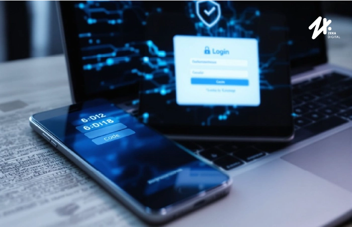 Aktifkan fitur two factor authentication, Sumber: zekadigital.com