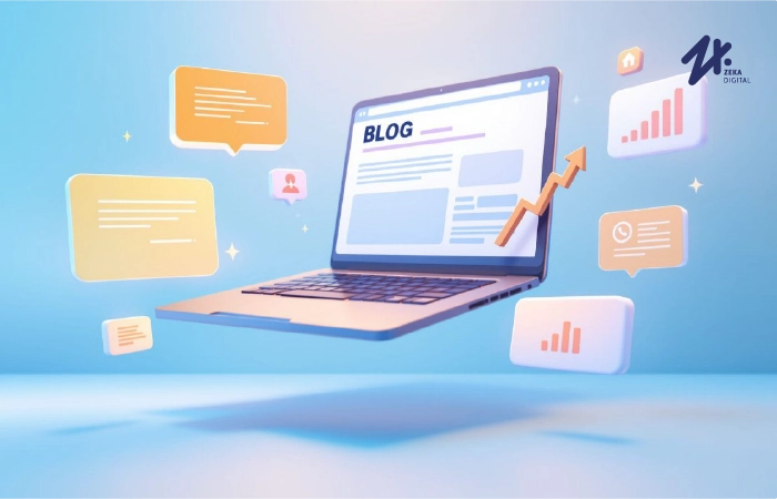 Memanfaatkan blog untuk mendatangkan traffic, Sumber: zekadigital.com