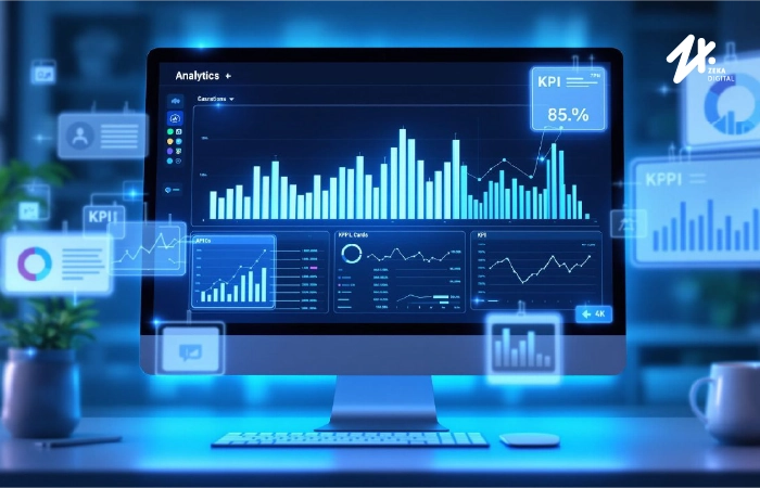 Memantau performa dan melakukan evaluasi, Sumber: zekadigital.com