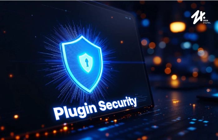 Menggunakan plugin keamanan, Sumber: zekadigital.com