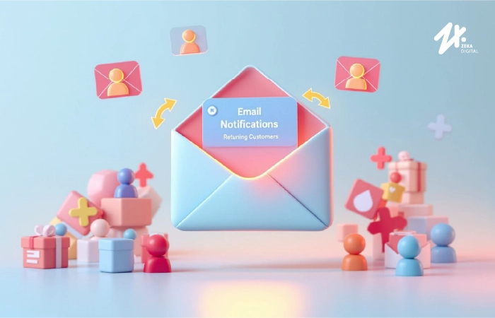Mengoptimalkan email marketing untuk mempertahankan pelanggan, Sumber: zekadigital.com