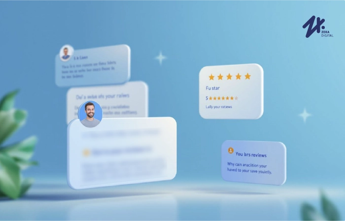 Meningkatkan kepercayaan melalui bukti sosial, Sumber: zekadigital.com
