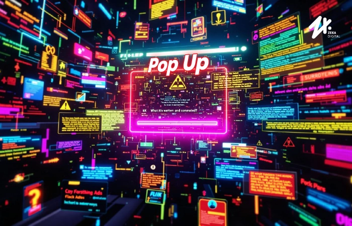 Muncul pop-up atau script yang tidak pernah dipasang, Sumber: zekadigital.com