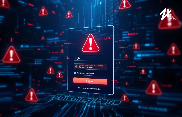 Phishing pages, Sumber: zekadigital.com