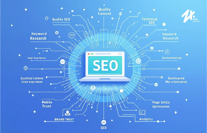 Apa itu SEO holistic, Sumber: zekadigital.com