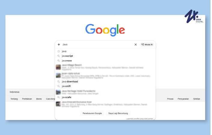 Cara kerja semantic search di Google, Sumber: zekadigital.com