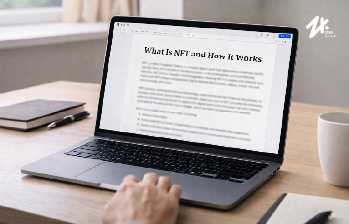 Fokus pada entitas dan keterkaitannya, Sumber: zekadigital.com