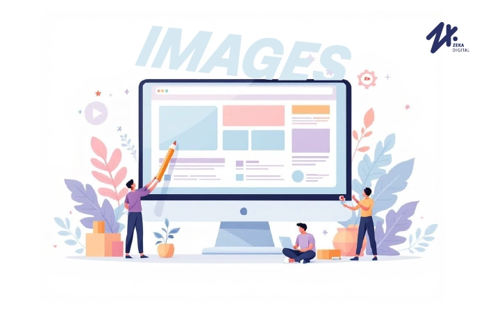 Gunakan gambar yang relevan, Sumber: zekadigital.com