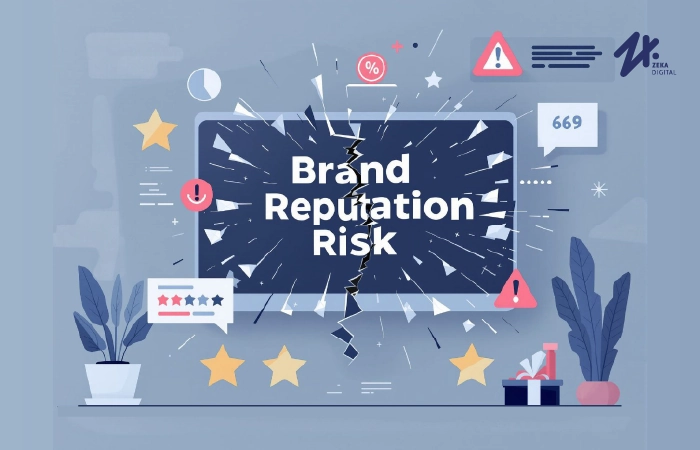 Risiko reputasi brand, Sumber: zekadigital.com