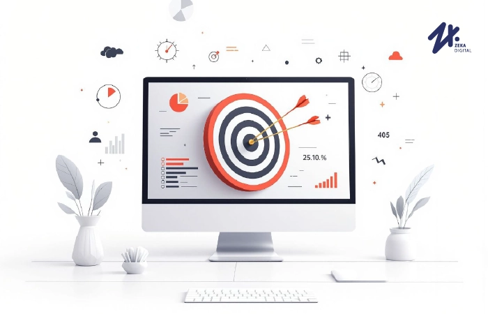 Sekilas tentang metrik KPI SEO, Sumber: zekadigital.com