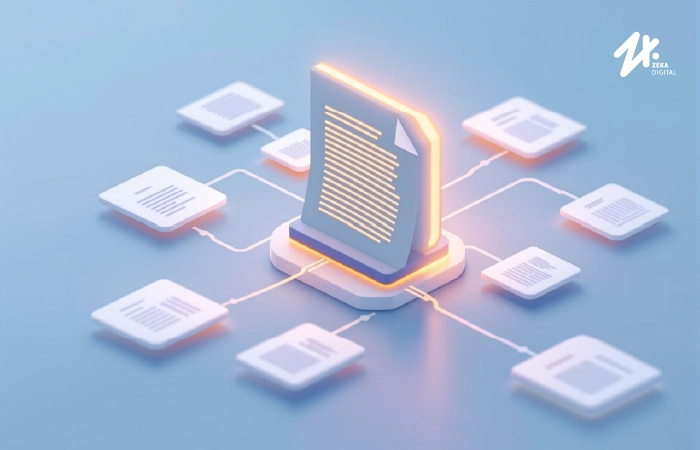 Ilustrasi backlink SEO, Sumber: zekadigital.com