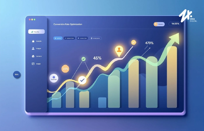 Conversion rate yang meningkat, Sumber: zekadigital.com