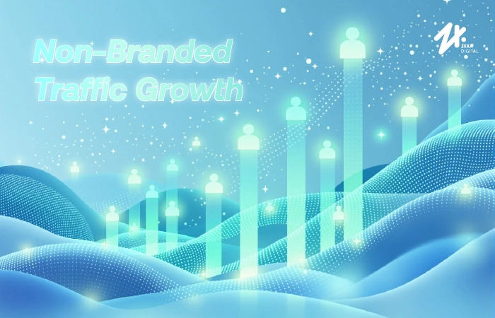 Peningkatan trafik non-brand, Sumber: zekadigital.com