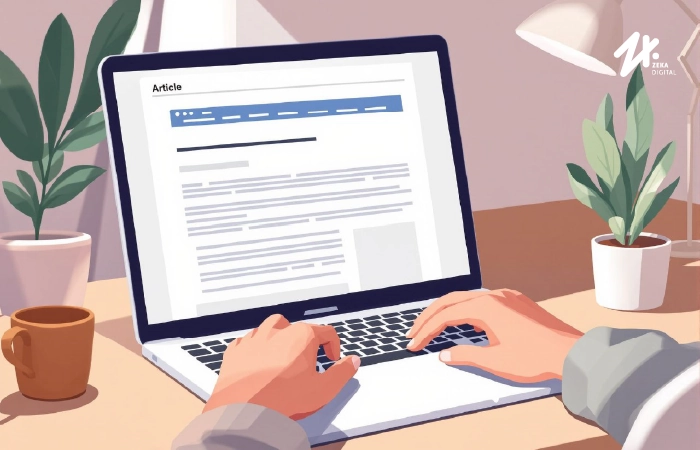 Membuat artikel dan basic page, Sumber: zekadigital.com