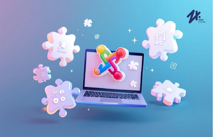 Menginstal ekstensi Joomla, Sumber: zekadigital.com