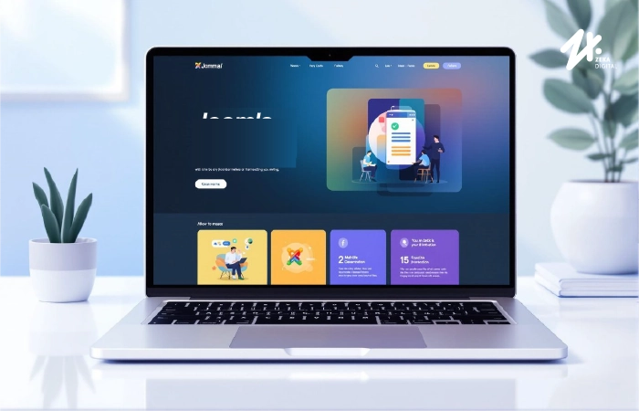 Menginstal template Joomla, Sumber: zekadigital.com