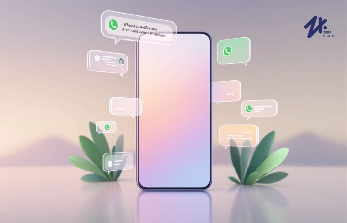 Pesan sambutan otomatis, Sumber: zekadigital.com