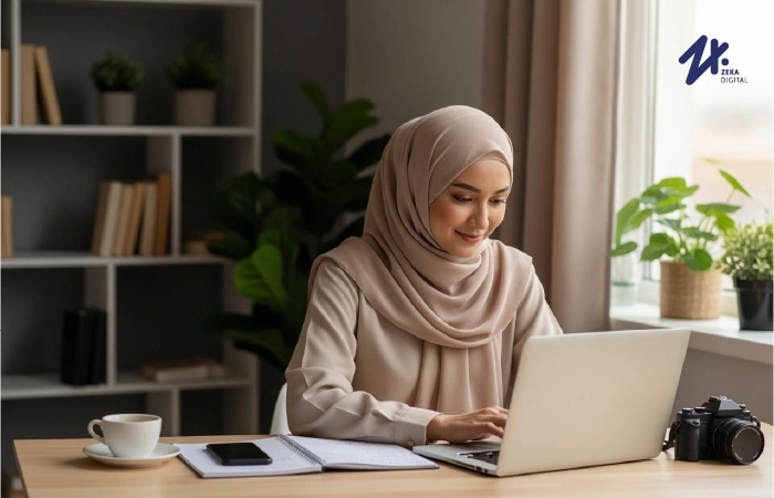 Blogger pribadi, Sumber: zekadigital.com