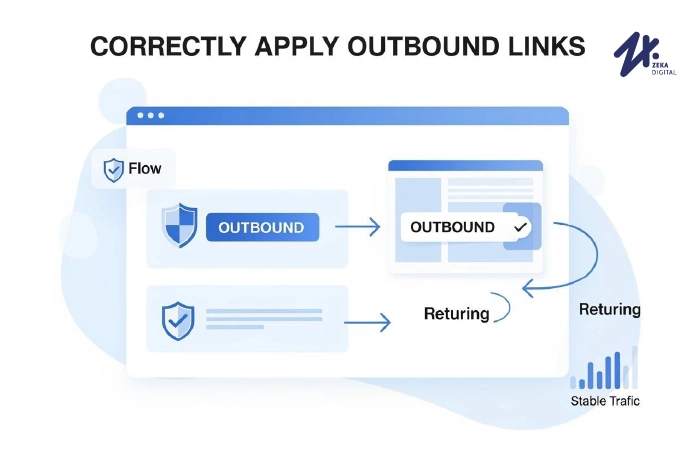 Cara menerapkan outbound link, Sumber: zekadigital.com