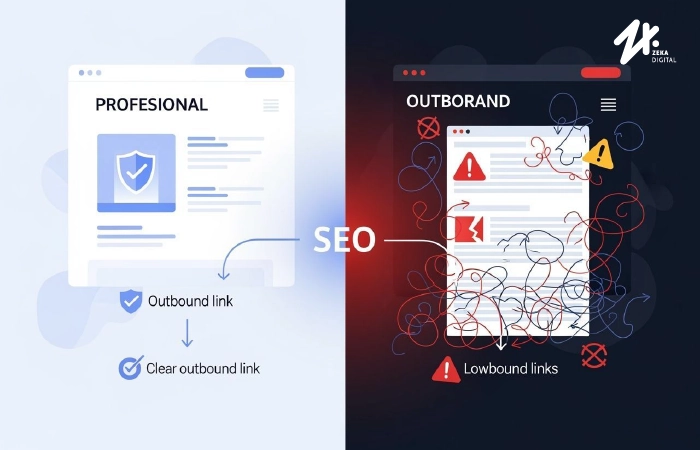 Aturan menerapkan outbund link, Sumber: zekadigital.com