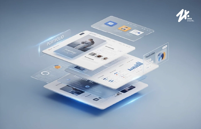 Tips ampuh membuat portofolio digital, Sumber: zekadigital.com
