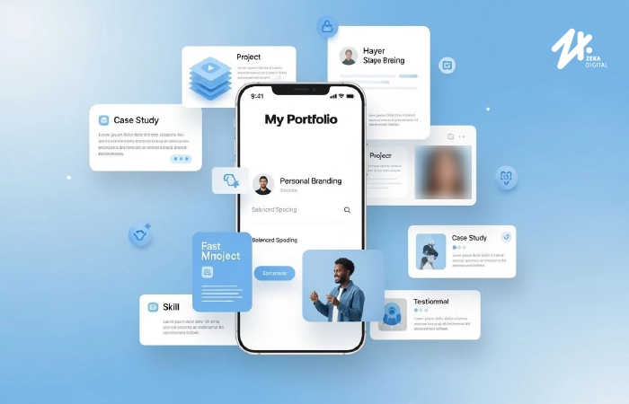 Tips praktis agar portofolio lebih menjual, Sumber: zekadigital.com