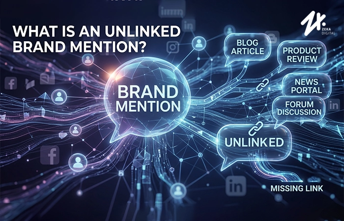 Sekilas tentang unlinked brand mention, Sumber: zekadigital.com