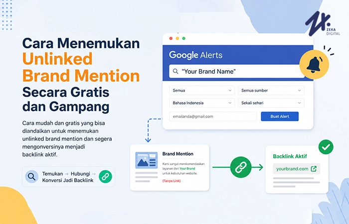 Cara menemukan  unlinked brand mention, Sumber: zekadigital.com